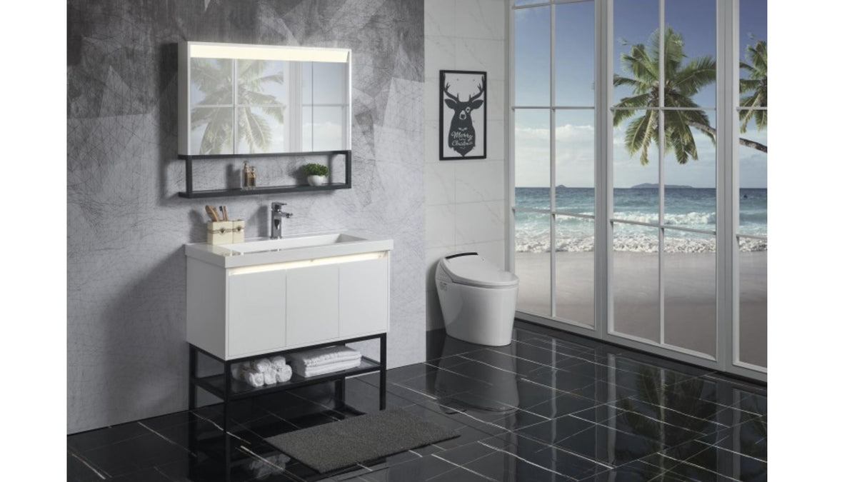 ZERO Led Shaving Cabinet 1000X120X800