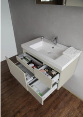 LUCE Wall Hung Vanity 800mm And 1000mm