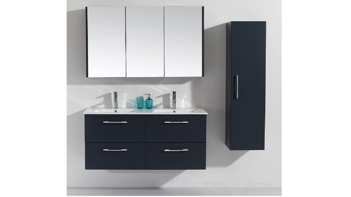 CURO Vanity Pack (Vanity, Mirror And Tallboy) In 750, 900 And 1200