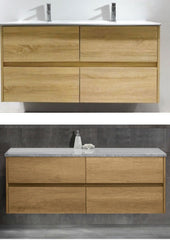 NUTRO Wall Hung Vanity In1200 With Ceramic Top or Stone Top