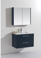 CURO Wall Hung Vanity In 750
