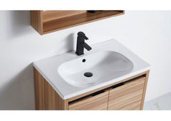 DALLAS Floorstanding or Wall Hung Vanity In 750mm