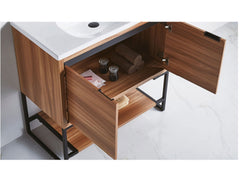 DALLAS Floorstanding or Wall Hung Vanity In 900mm