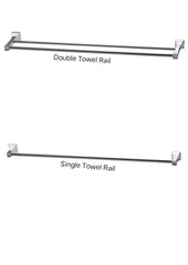 Phoenix ARGO Single Or Double Towel Rail 760mm