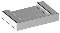 QUADRO PREMIUM Soap Basket In Chrome,Matte Black, Brushed Nickel And Brushed Gun Metal