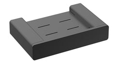 QUADRO PREMIUM Soap Basket In Chrome,Matte Black, Brushed Nickel And Brushed Gun Metal