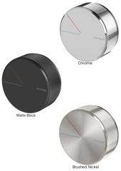 Phoenix AXIA Shower / Wall Mixer In Chrome - Matte Black - Brushed Nickel