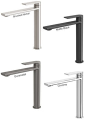 Phoenix TEEL Vessel Mixer In Chrome - Matte Black - Brushed Nickel - Gunmetal