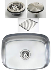 ENDEAVOUR Large Bowl Undermount Sink In 680 x 610 x 210mm