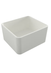 TURNER HASTINGS Novi 50 x 46 Fine Fireclay Matte Black or Matte White Butler Sink NO50FS-MB, NO503FS-MW