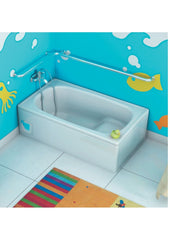 ULTRA COMPACT Vitreous Enamel Steel Baths 1050mm And 1200mm