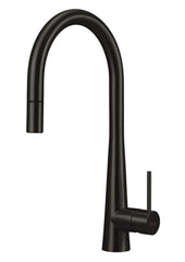 ESSENTE Stainless Steel Goose Neck Pull Out Mixer