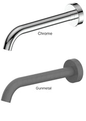 GISELE Bath Spout In Chrome Or Gunmetal