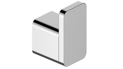 QUADRO PREMIUM Robe Hook In Chrome, Matte Black, Brushed Nickel And Brushed Gun Metal