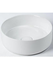 AMAROO Circle Mini Basin Dia 310mm in Gloss White And Matte White