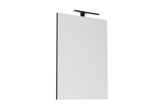 Daylight Mirror 600 Chrome,  Matte Black