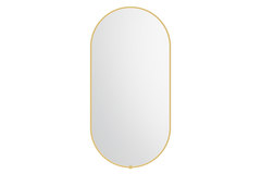 Sera Pill Matte Black, Matte White,  Brushed Gold