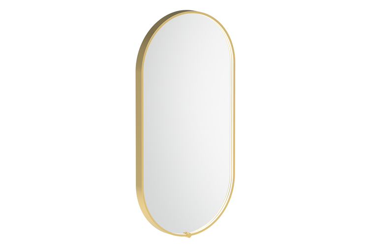 Sera Pill Matte Black, Matte White,  Brushed Gold