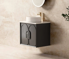 LAGUNA BLACK AMERICAN OAK 600X460 VANITY