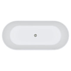 Kaya Solid Surface Bath, 1700mm