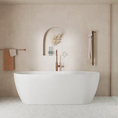Kaya Solid Surface Bath, 1700mm