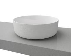 LLURE RAKED White Gloss, White Matt