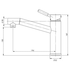 Phoenix VIVID Sink Mixer