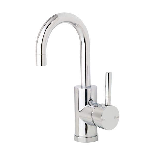 Phoenix VIVID Basin Mixer 120mm Gooseneck