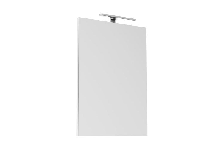 Daylight Mirror 600 Chrome,  Matte Black