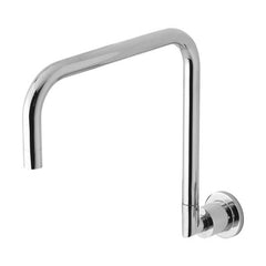 Phoenix VIVID PIN LEVER Wall Sink Outlet 240mm Squareline