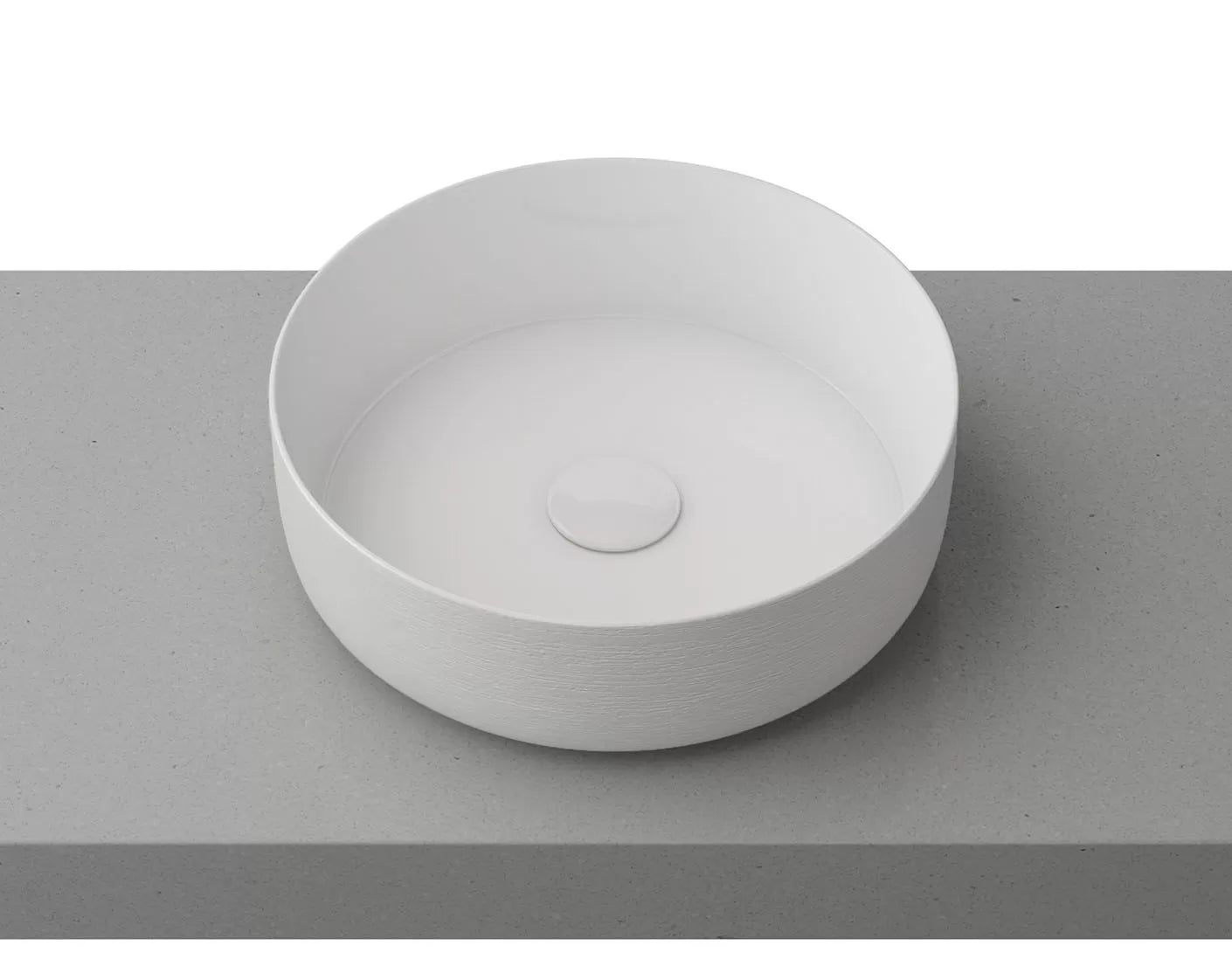 LLURE RAKED White Gloss, White Matt
