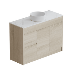 ERICA 1200mm Natural Oak Floor Standing Vanity