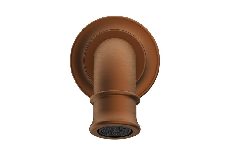 Eternal Wall Spout Brushed Brushed Brass, Brushed Nickel, Brushed Copper, Matte Black, Chrome