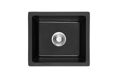 Bellevue Small Rectangular Sink Matte Black, Matte White