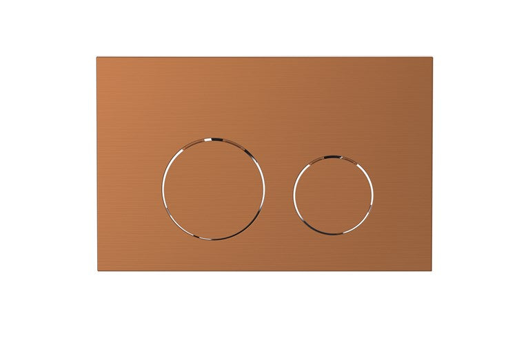 Toilet Flush Button Chrome, Chrome, Brushed Nickel, Brushed Brass,Brushed Copper, Matte Black, Matte White