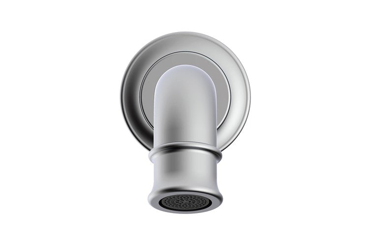 Eternal Wall Spout Brushed Brushed Brass, Brushed Nickel, Brushed Copper, Matte Black, Chrome