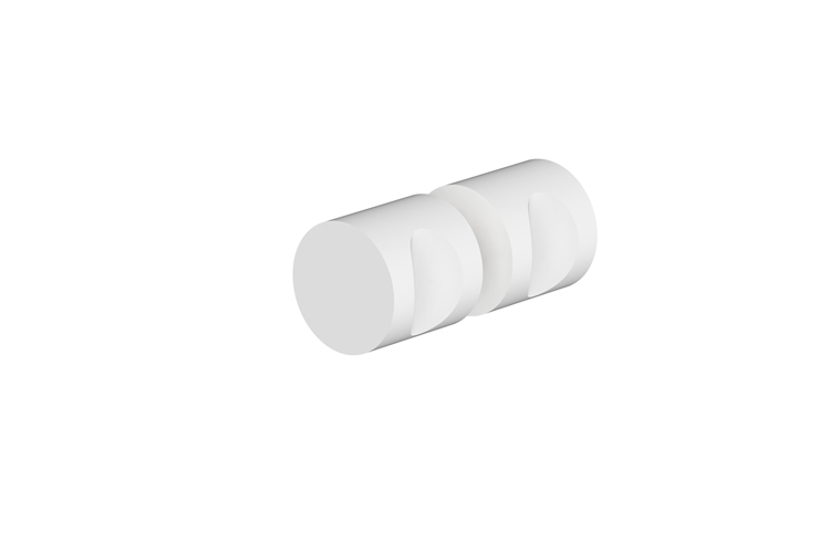 Shower Screen Knob Chrome, Matte White,Matte Black, Brushed Nicke,Brushed Copper,Brushed Brass,Brushed Brass