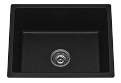 ZIZA Fomos Sink 860 x 500mm Black