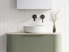 LURE Basin with White gloss And White matt finish