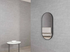 NOOSA 900X450 BLACK METAL FRAME MIRROR