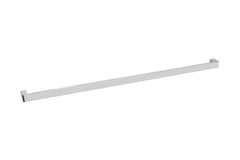 Brooklyn Single Towel Rail 600mm Chrome,Brushed Brass, Matte Black, Brushed Nickel, 900mm Brushed Nickel, 900mm Chrome