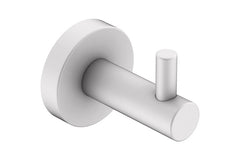 Soul Robe Hook Chrome, Matte Black,Matte Black, Brushed Nickel, Brushed Copper, Brushed Brass