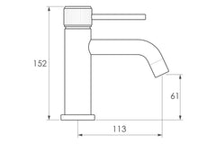 SOOHA Basin Mixer Chrome, Matte White, Matte Black, Brushed Copper, Brushed Nickel, Brushed Brass