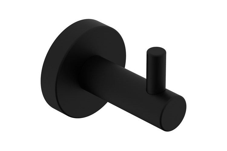 Soul Robe Hook Chrome, Matte Black,Matte Black, Brushed Nickel, Brushed Copper, Brushed Brass