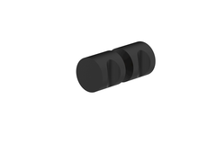 Shower Screen Knob Chrome, Matte White,Matte Black, Brushed Nicke,Brushed Copper,Brushed Brass,Brushed Brass