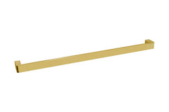 Brooklyn Single Towel Rail 600mm Chrome,Brushed Brass, Matte Black, Brushed Nickel, 900mm Brushed Nickel, 900mm Chrome