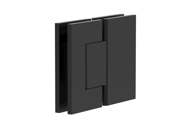 Shower Screen Hinge - Glass to Glass Chrome, Matte White, Matte Black,Brushed Nicke,BrushBrushed Brassed Copper,