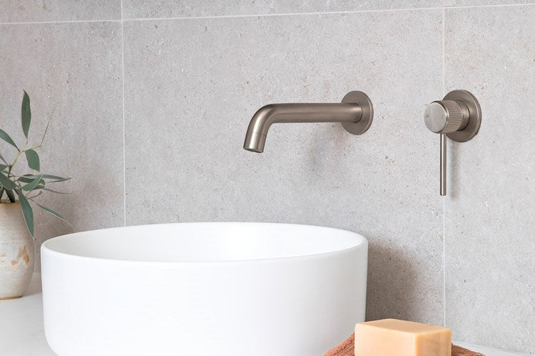 Soul Wall Mixer Chrome, Matte White, Matte Black,Brushed Copper, Brushed Nickel, Brushed Brass