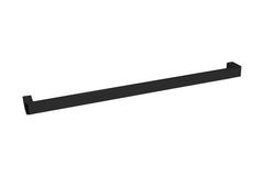 Brooklyn Single Towel Rail 600mm Chrome,Brushed Brass, Matte Black, Brushed Nickel, 900mm Brushed Nickel, 900mm Chrome