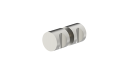 Shower Screen Knob Chrome, Matte White,Matte Black, Brushed Nicke,Brushed Copper,Brushed Brass,Brushed Brass